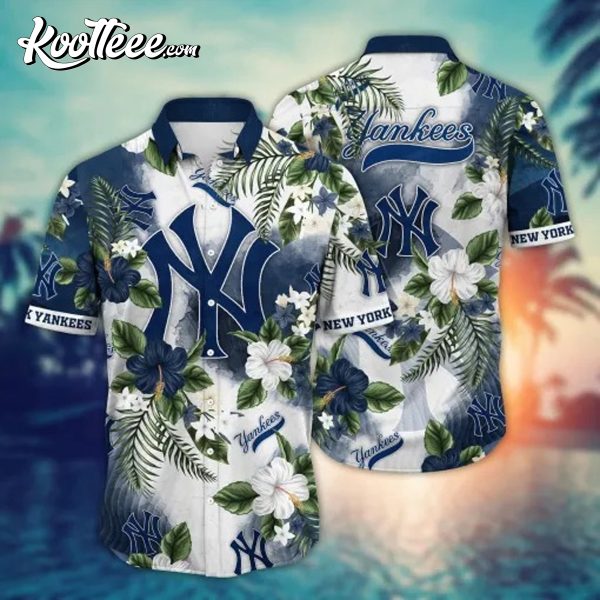 New York Yankees MLB Summer Hawaiian Shirt