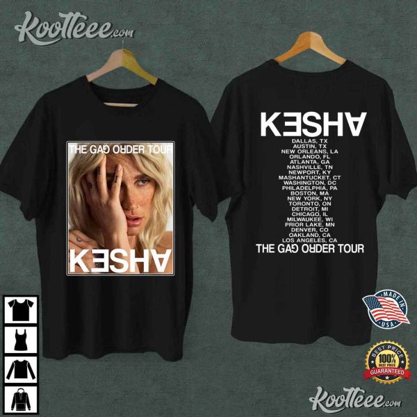 Kesha Gag Order 2023 Tour T-Shirt