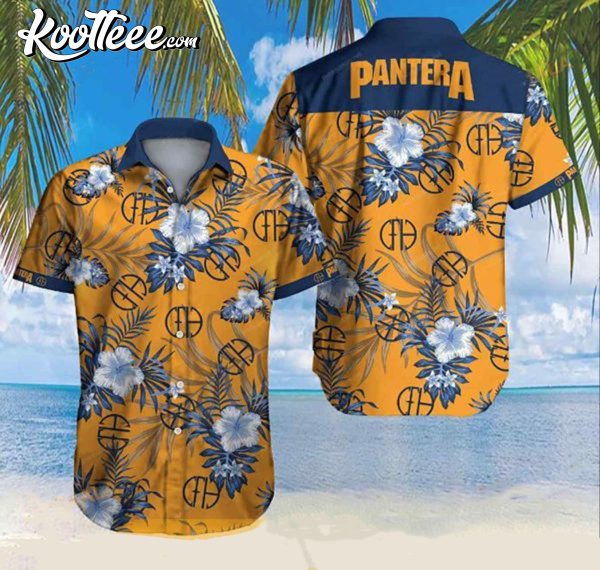 Pantera Funny Hawaiian Shirt