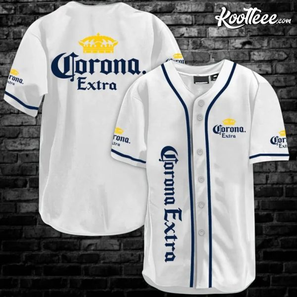 Basic Corona Extra Baseball Jersey