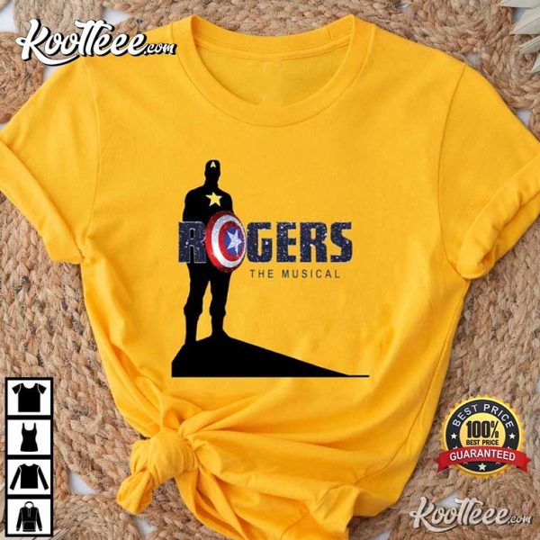 Rogers The Musical Captain America T-Shirt