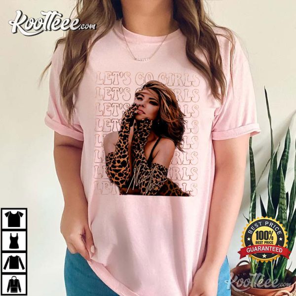 Shania Twain Let’s Go Girls T-Shirt #2