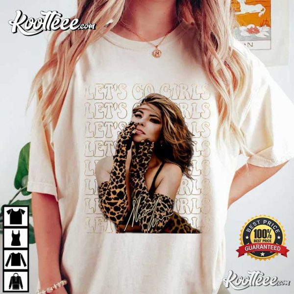 Shania Twain Let’s Go Girls T-Shirt #2