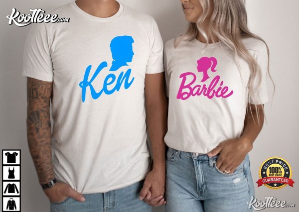 Barbie And Ken Couple T-Shirt