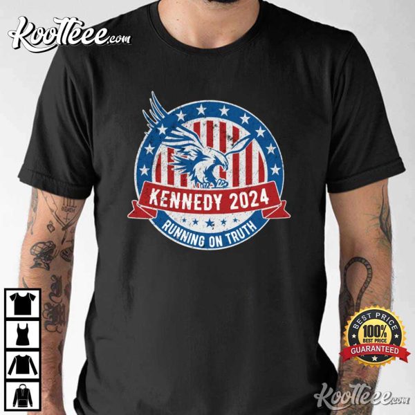 Kennedy 2024 Presidential Run T-Shirt