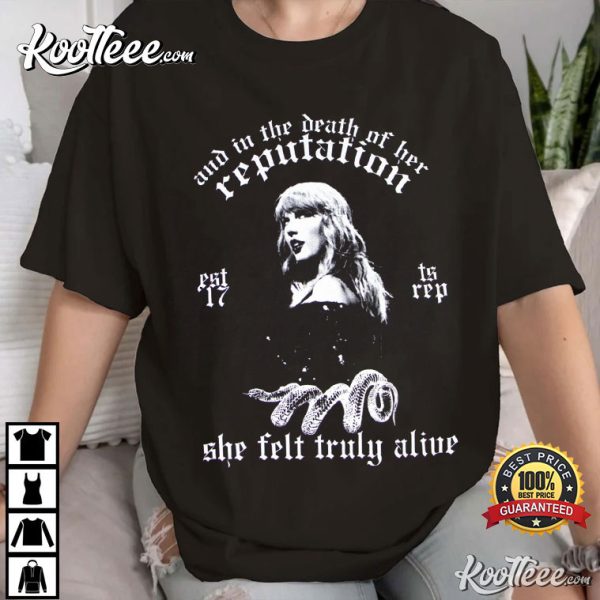 Swiftie Merch Reputation T-Shirt