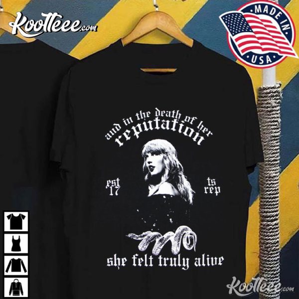 Swiftie Merch Reputation T-Shirt