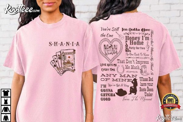 Shania Twain Queen 90s Country Music T-Shirt