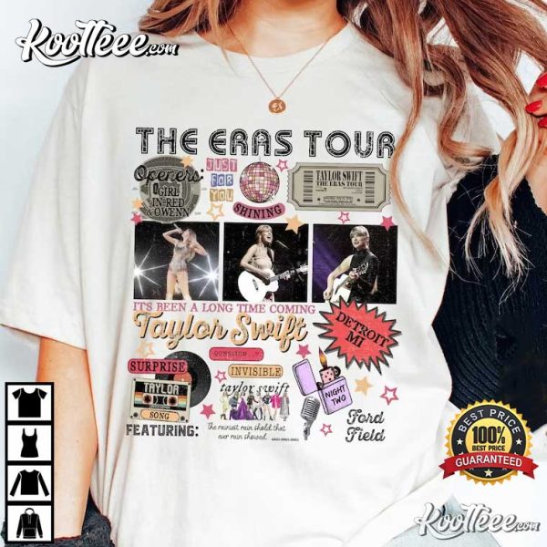 The Eras Tour Taylor Version T-Shirt