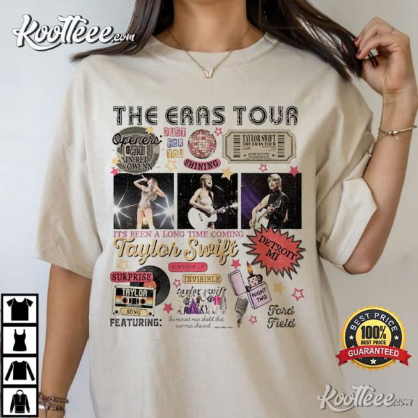The Eras Tour Taylor Version T-Shirt