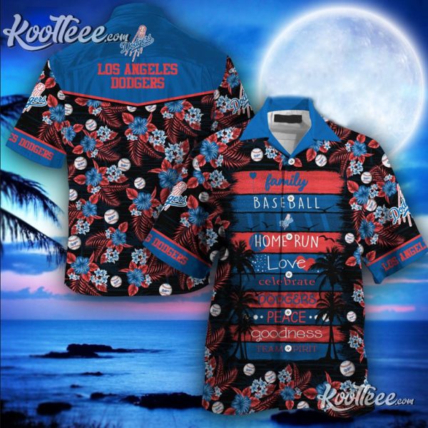 Los Angeles Dodgers MLB New Gift For Summer Hawaiian Shirt