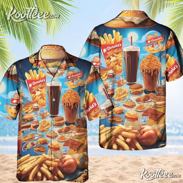 Fast Food Hawaiian Shirt