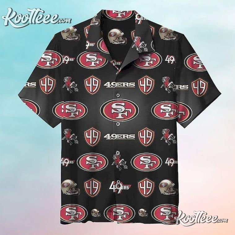 NFL San Francisco 49ers Hawaiian Shirt