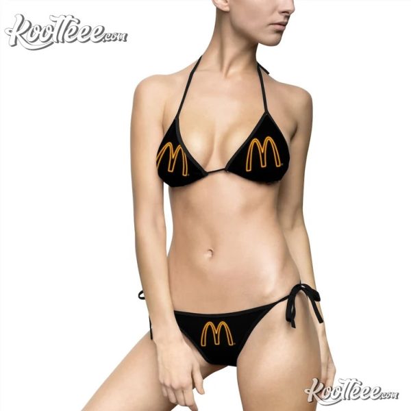 McDonalds Summer Vibe Women’s Bikini Swimsuit