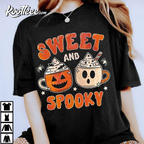 Sweet And Spooky Halloween T-Shirt
