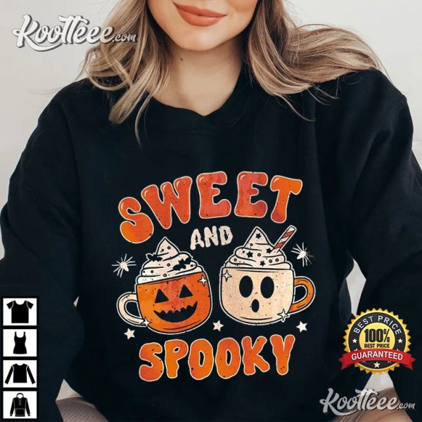 Sweet And Spooky Halloween T-Shirt