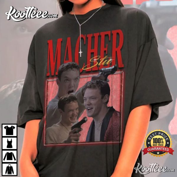 Scream Stu Macher Gift For Fan T-Shirt
