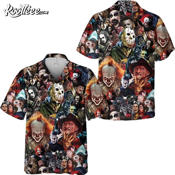 Halloween Horror Night Hawaiian Shirt