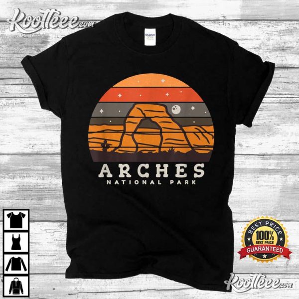 Arches National Park Moab Utah Vintage T-Shirt