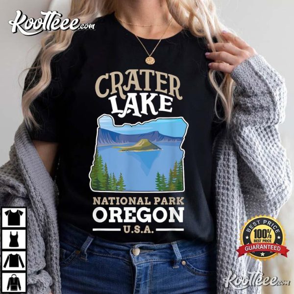 Crater Lake National Park US Oregon T-Shirt