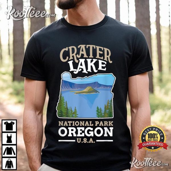 Crater Lake National Park US Oregon T-Shirt