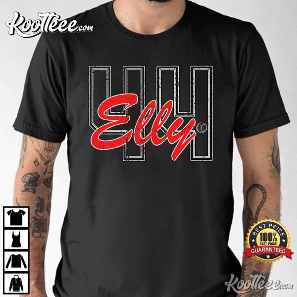 Elly De La Cruz Cincinnati Reds Baseball T-Shirt
