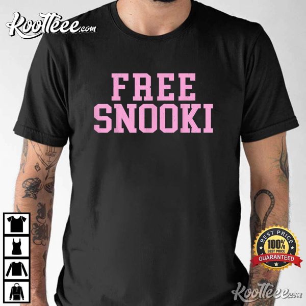 Jersey Shore Free Snooki T-Shirt