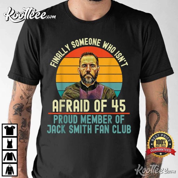 Jack Smith Fan Club T-Shirt #2