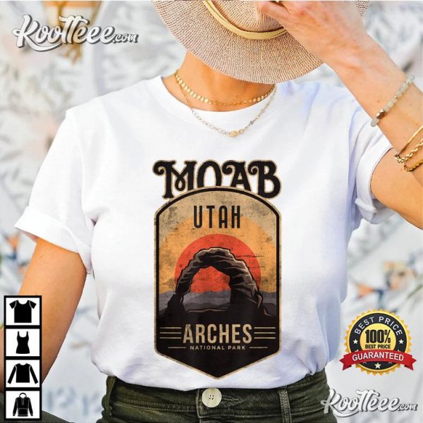 Arches National Park Adventure Moab Utah T-Shirt