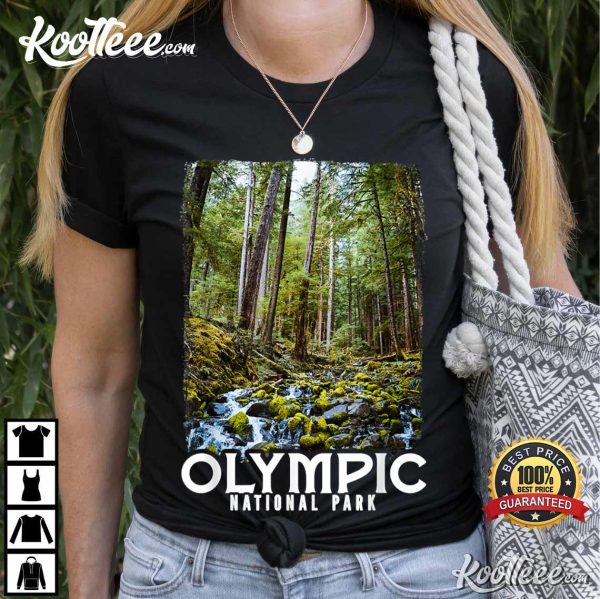 Olympic National Park Tourist T-Shirt