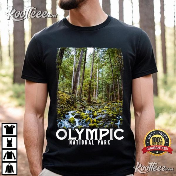 Olympic National Park Tourist T-Shirt