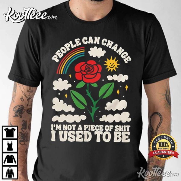 Tim Robinson I Think You Should Leave People Can Change T-Shirt