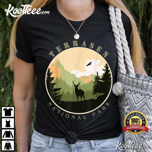 Terrasen National Park Crescent City Feyre Rhysand T-Shirt