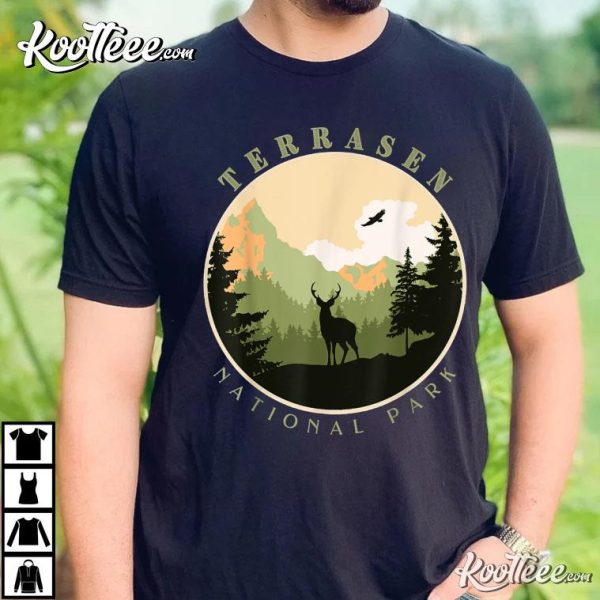Terrasen National Park Crescent City Feyre Rhysand T-Shirt