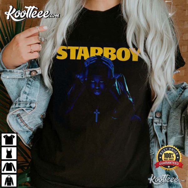 The Weeknd Starboy Merch T-Shirt