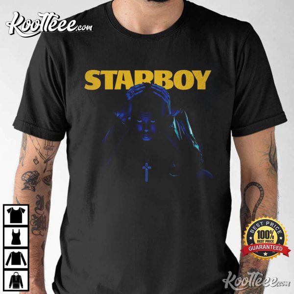 The Weeknd Starboy Merch T-Shirt