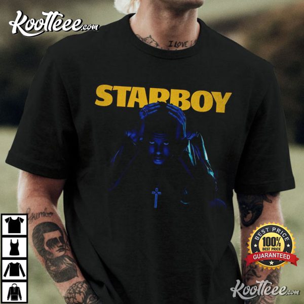 The Weeknd Starboy Merch T-Shirt