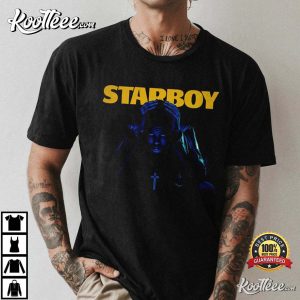 The Weeknd Starboy Merch T-Shirt The Weeknd Starboy Merch T Shirt (4)