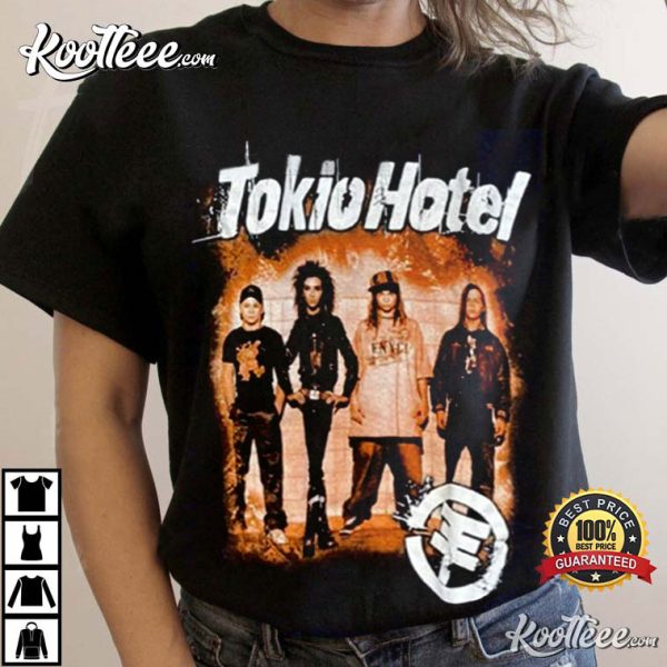 Tokio Hotel Band Music Graphic T-Shirt