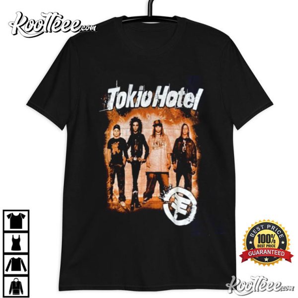 Tokio Hotel Band Music Graphic T-Shirt