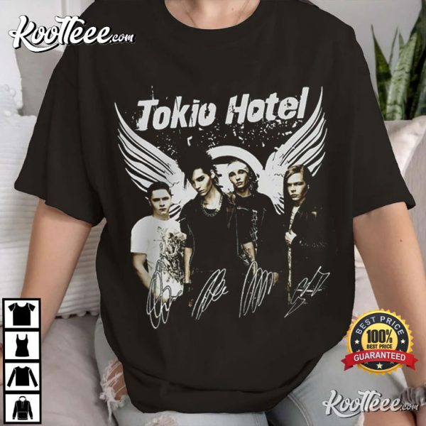Tokio Hotel Concert 2023 The Roxy Theatre Signature T-Shirt