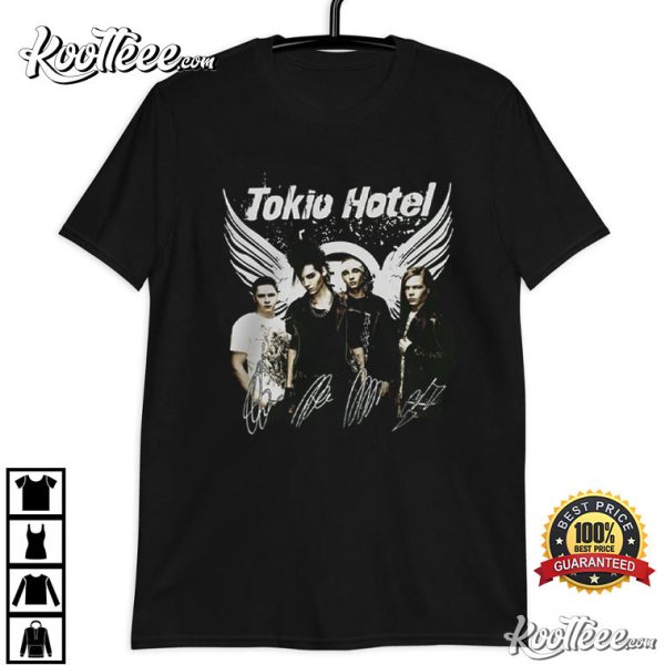 Tokio Hotel Concert 2023 The Roxy Theatre Signature T-Shirt