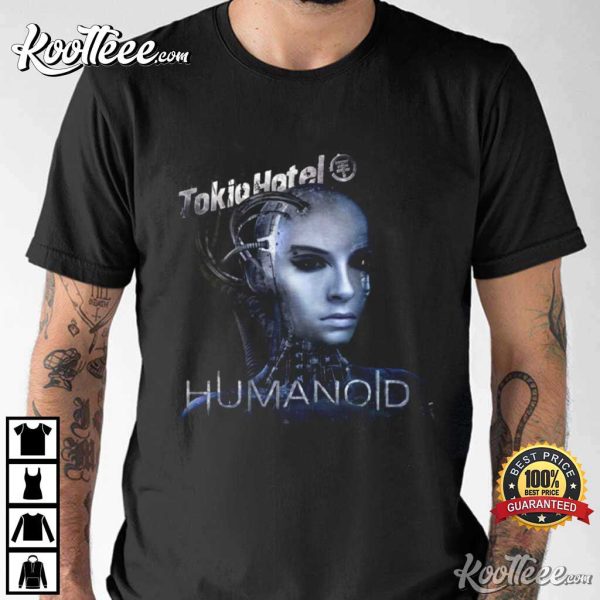 Tokio Hotel Humanoid Emo T-Shirt