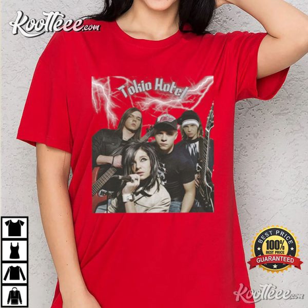 Tokio Hotel Fan Gift T-Shirt