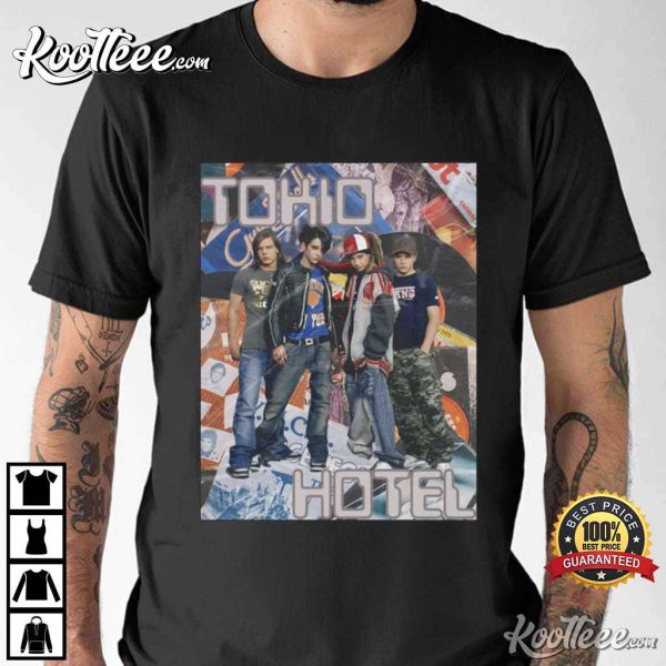 Tokio Hotel Band Merch T-Shirt