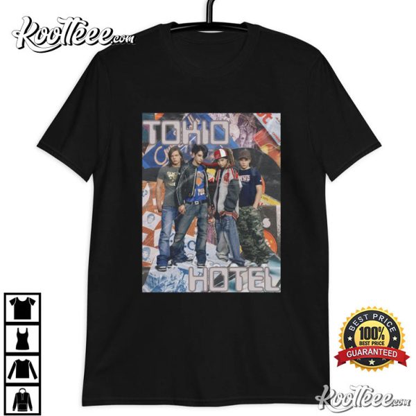 Tokio Hotel Band Merch T-Shirt
