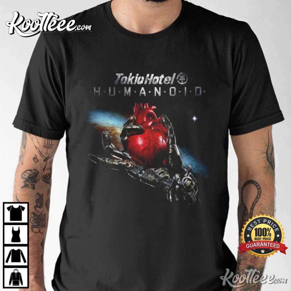 Tokio Hotel Humanoid Album T-Shirt