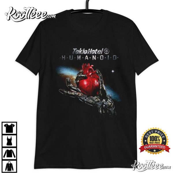 Tokio Hotel Humanoid Album T-Shirt