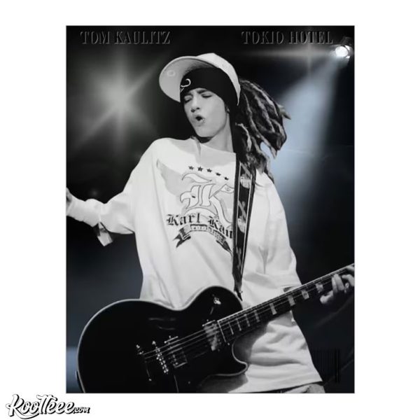 Tom Kaulitz Tokio Hotel Poster
