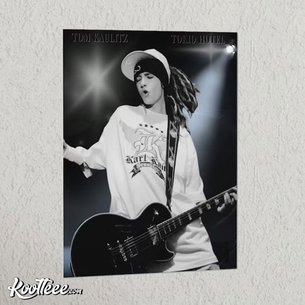 Tom Kaulitz Tokio Hotel Poster